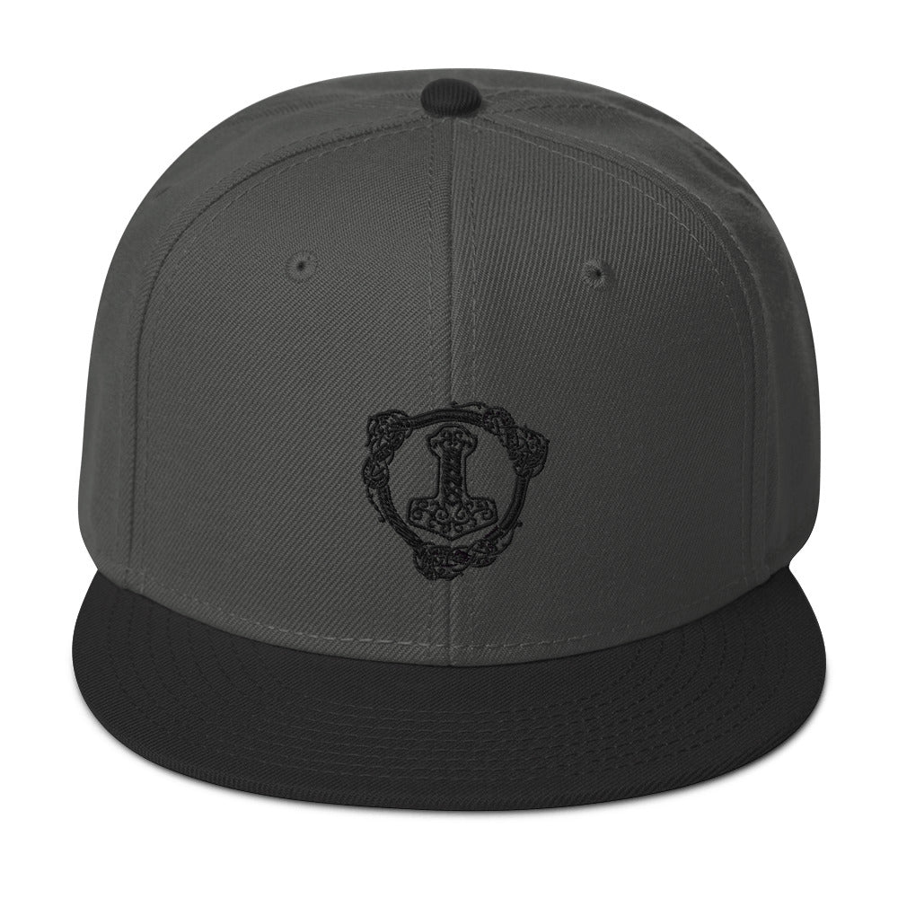 MJOLNIR Snapback Hat