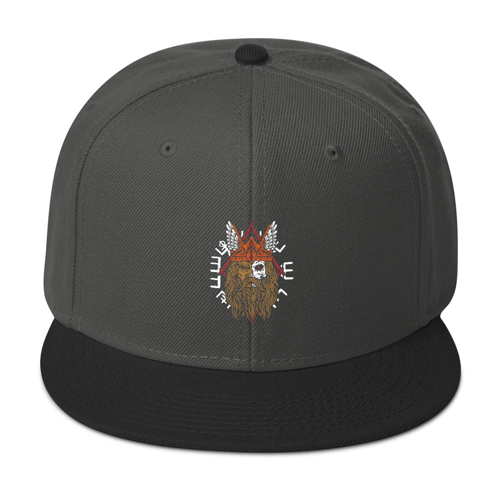 UNBRIDLED KING Snapback Hat