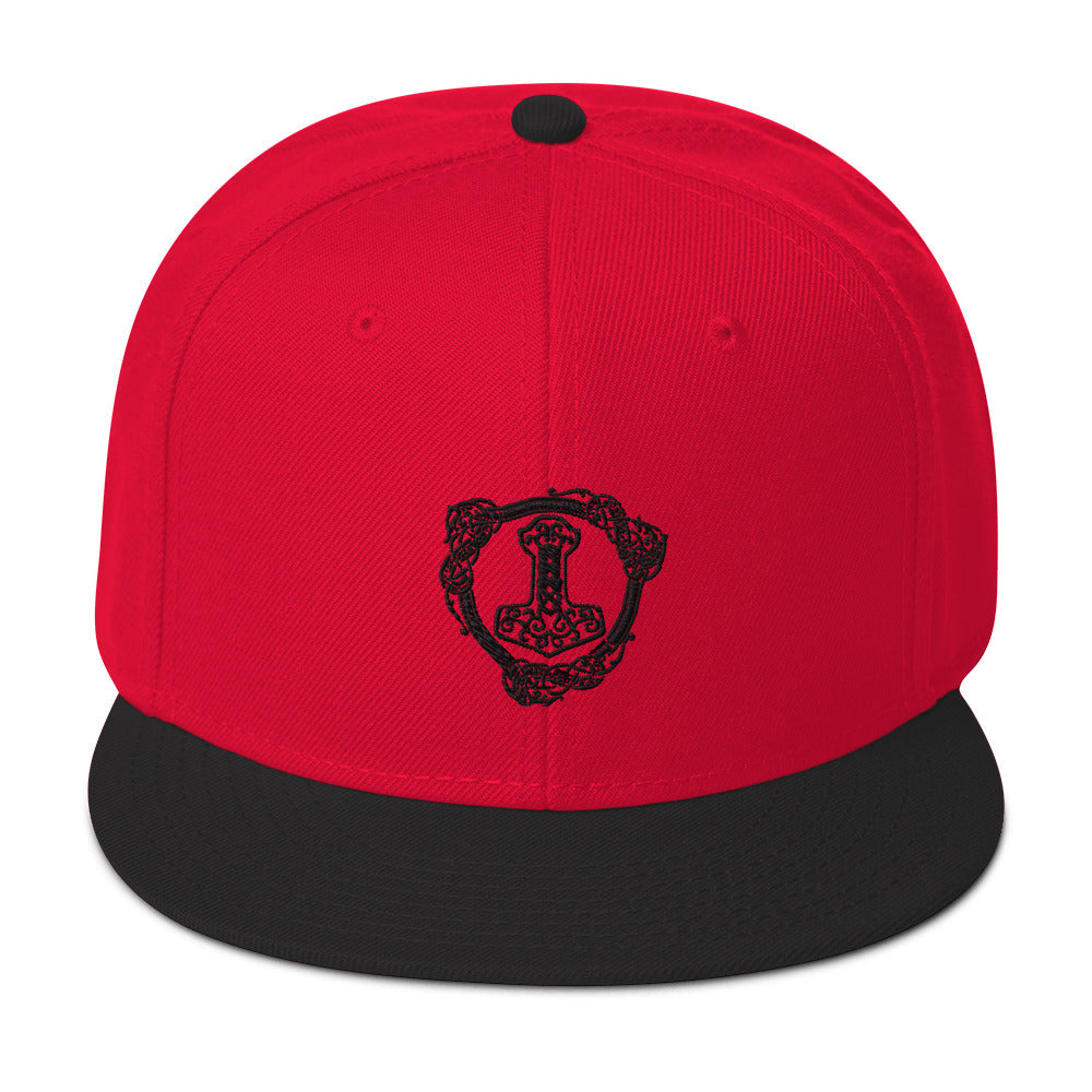 MJOLNIR Snapback Hat