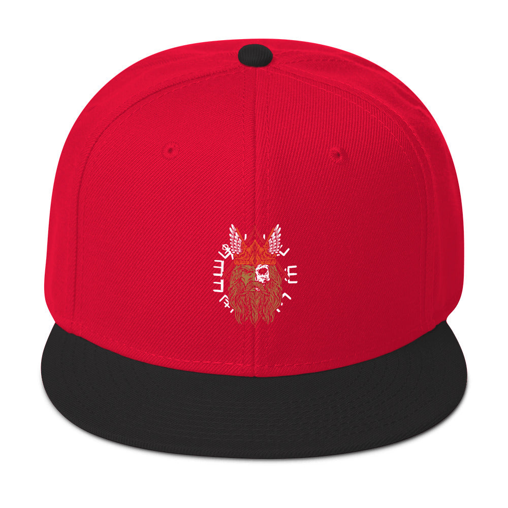 UNBRIDLED KING Snapback Hat