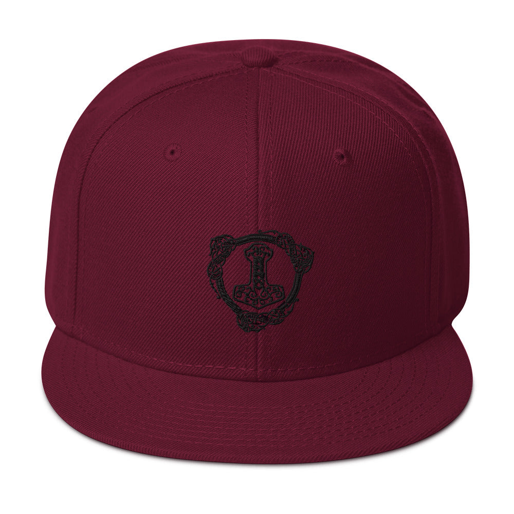 MJOLNIR Snapback Hat