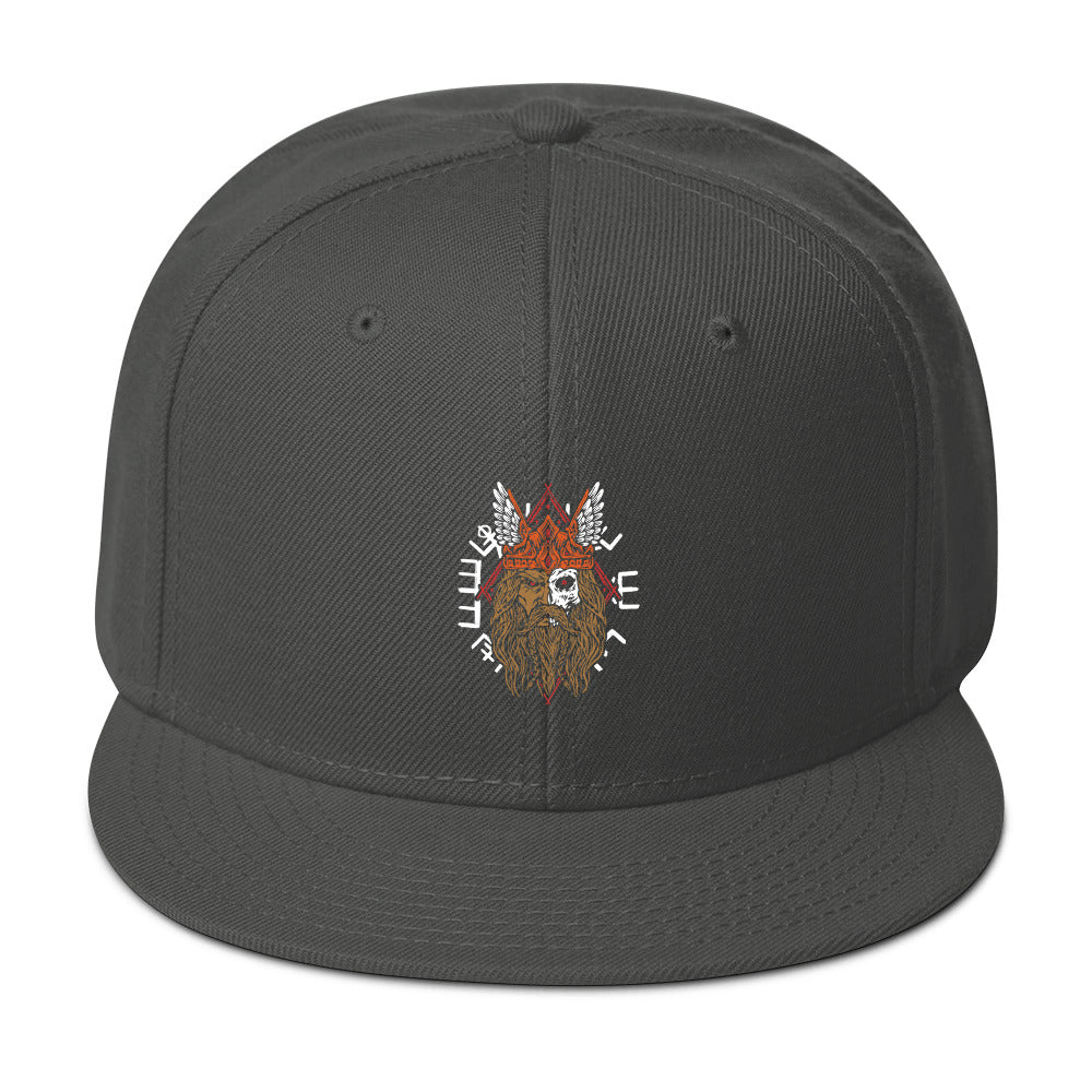 UNBRIDLED KING Snapback Hat