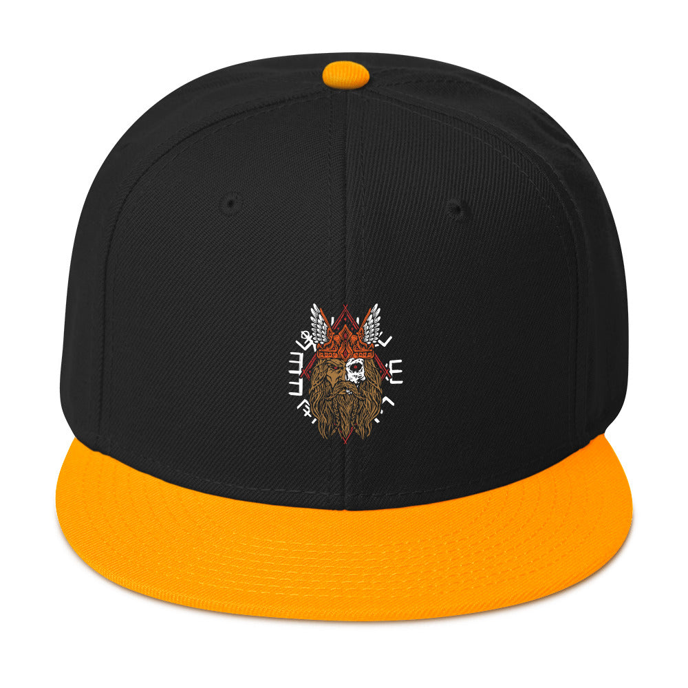 UNBRIDLED KING Snapback Hat