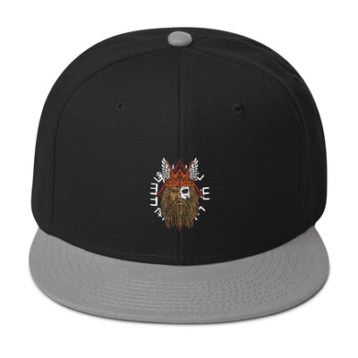 UNBRIDLED KING Snapback Hat