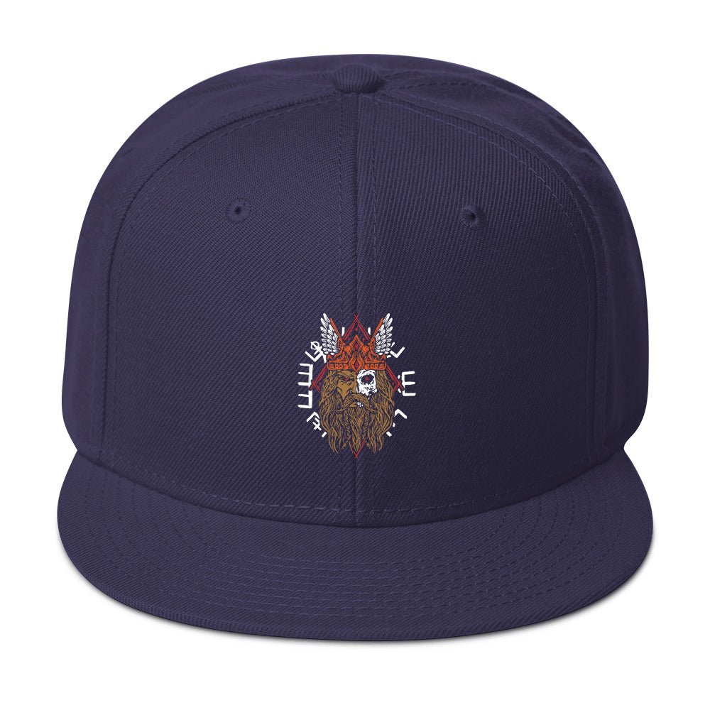 UNBRIDLED KING Snapback Hat