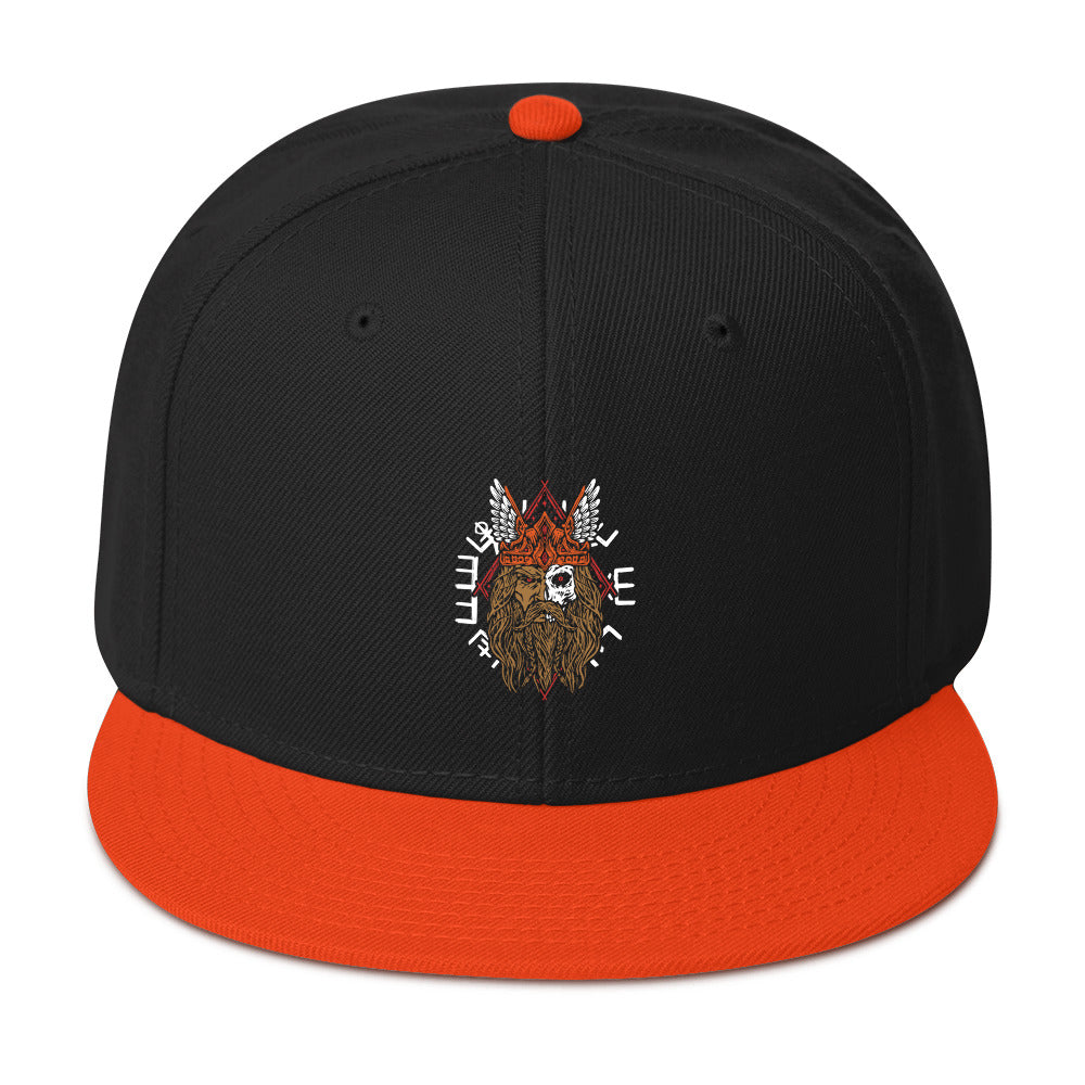 UNBRIDLED KING Snapback Hat