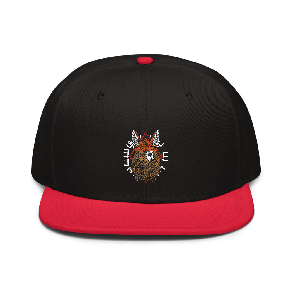 UNBRIDLED KING Snapback Hat