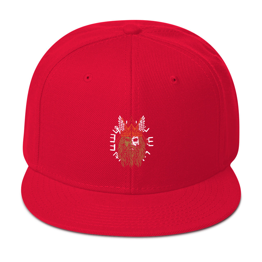 UNBRIDLED KING Snapback Hat