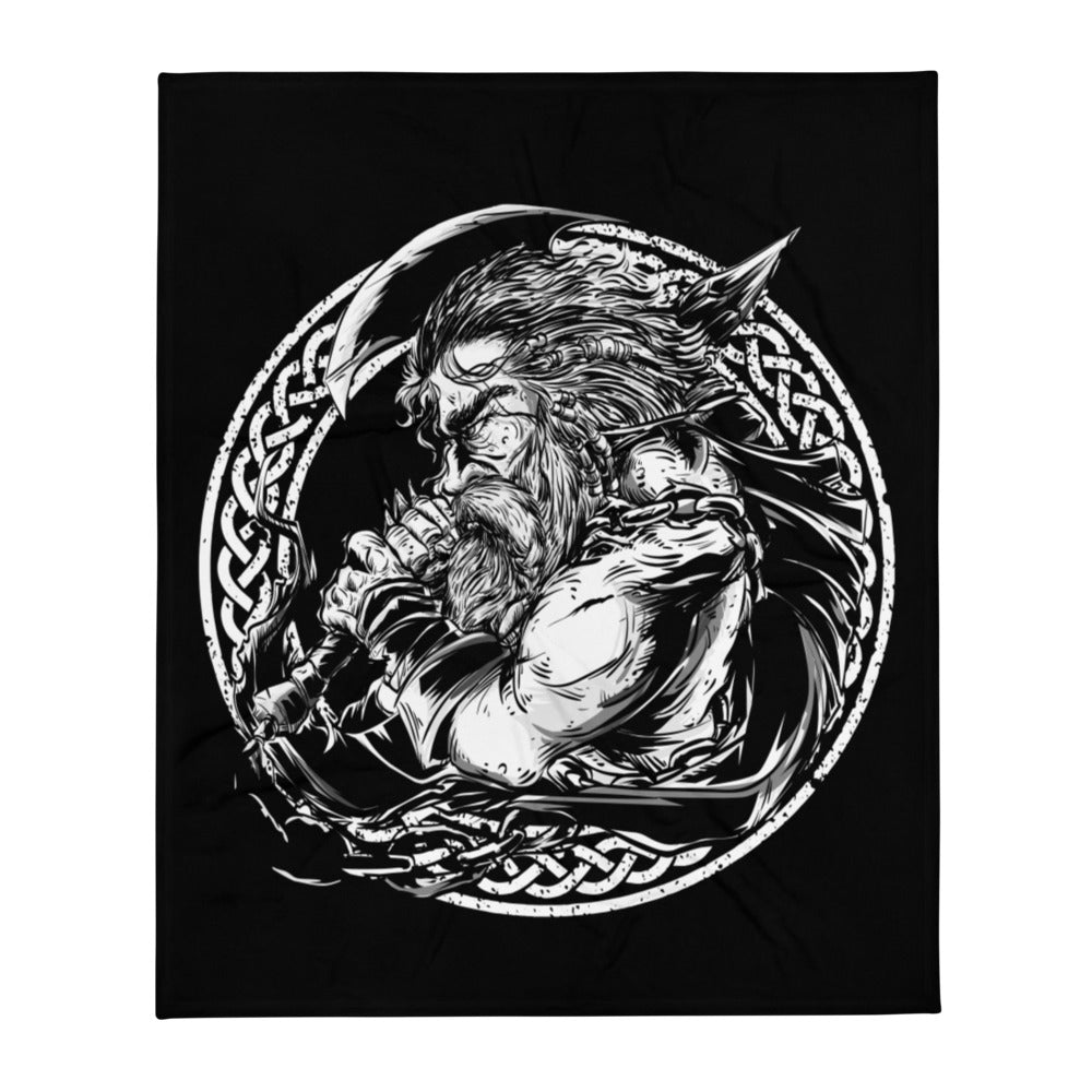 Viking Throw Blanket