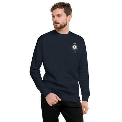 LONG SLEEVE PULL OVER VIKING STRENGTH RUNE- GRAB LIFE BY THE HORNS