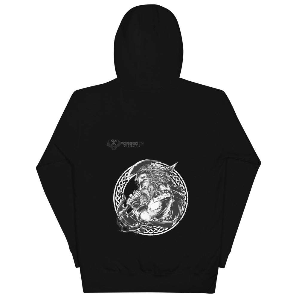 WARRIORS JOURNEY HOODIE " MY ANCESTORS WERE VIKINGS"