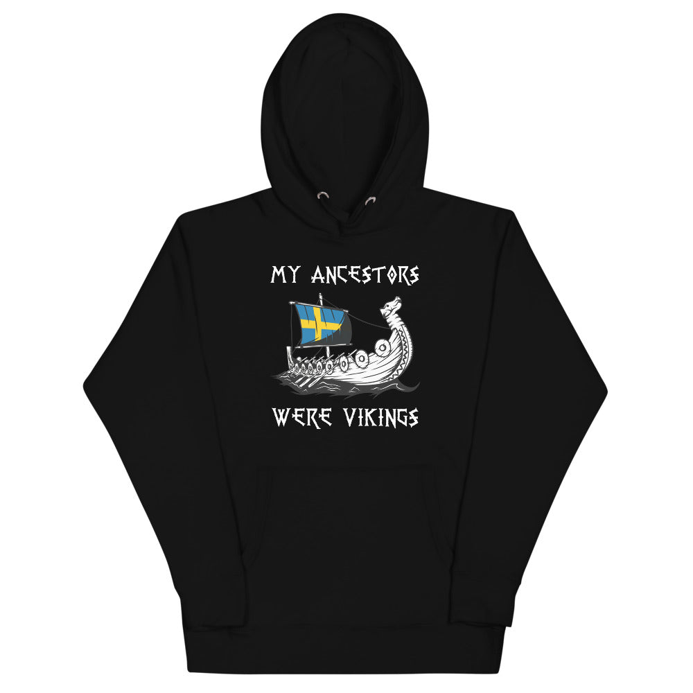 WARRIORS JOURNEY HOODIE " MY ANCESTORS WERE VIKINGS"