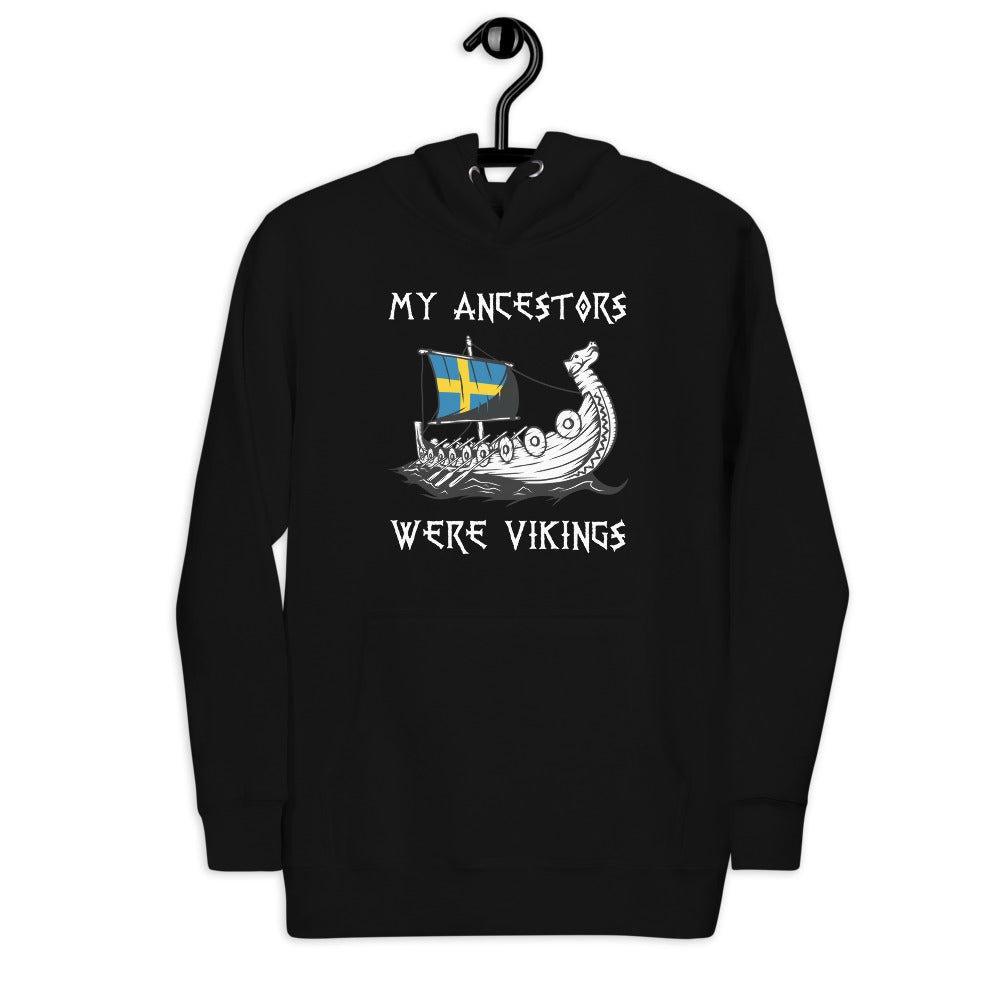 WARRIORS JOURNEY HOODIE " MY ANCESTORS WERE VIKINGS"