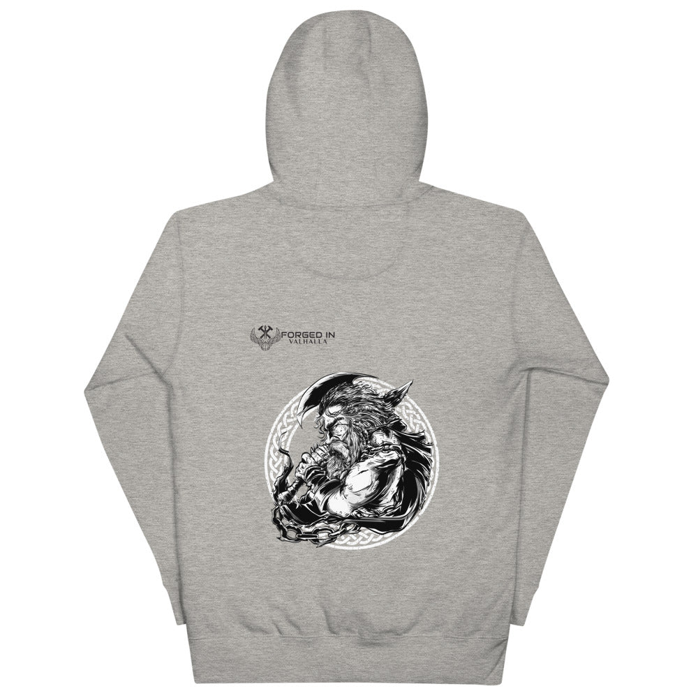 WARRIORS JOURNEY HOODIE " MY ANCESTORS WERE VIKINGS"