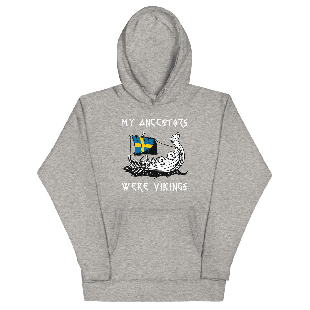 WARRIORS JOURNEY HOODIE " MY ANCESTORS WERE VIKINGS"