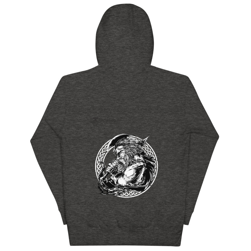 WARRIORS JOURNEY HOODIE " MY ANCESTORS WERE VIKINGS"