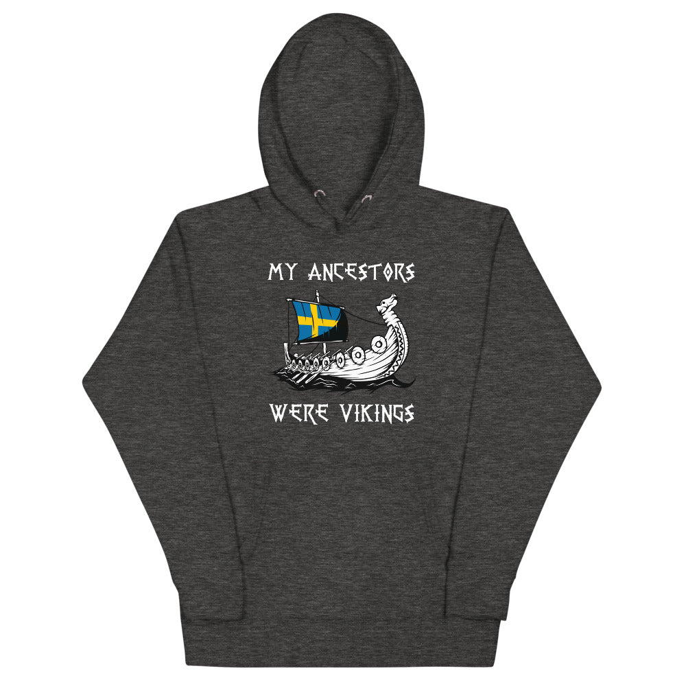 WARRIORS JOURNEY HOODIE " MY ANCESTORS WERE VIKINGS"