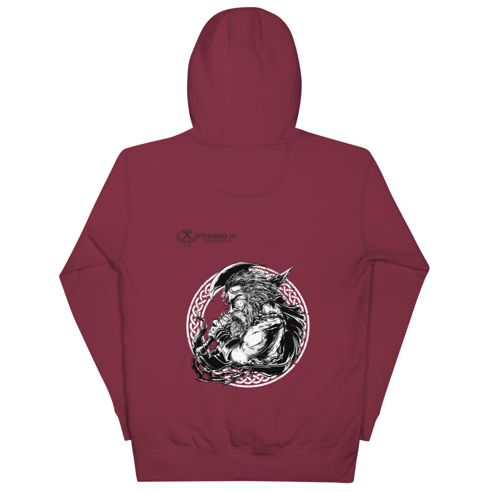 WARRIORS JOURNEY HOODIE " MY ANCESTORS WERE VIKINGS"