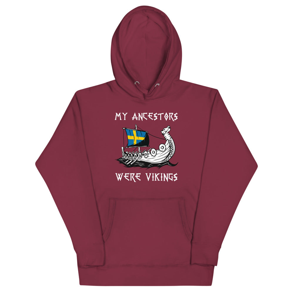 WARRIORS JOURNEY HOODIE " MY ANCESTORS WERE VIKINGS"