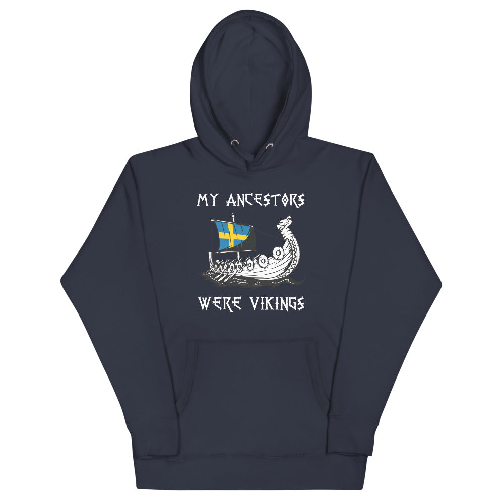 WARRIORS JOURNEY HOODIE " MY ANCESTORS WERE VIKINGS"