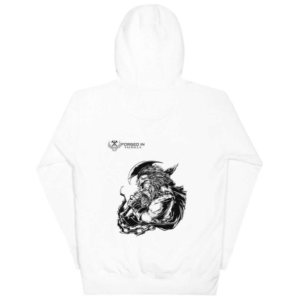 WARRIORS JOURNEY HOODIE " MY ANCESTORS WERE VIKINGS"