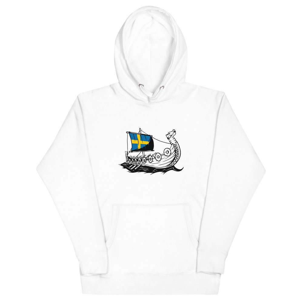 WARRIORS JOURNEY HOODIE " MY ANCESTORS WERE VIKINGS"