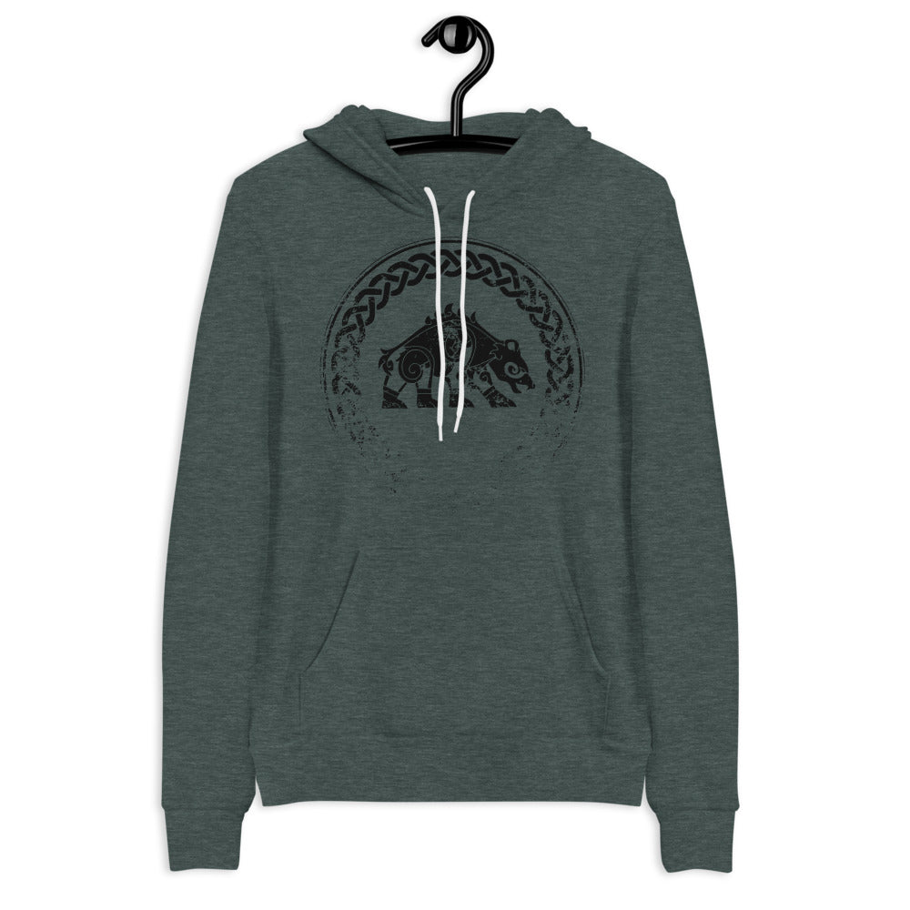 UBRIDLED BJØRN STRENGTH Unisex Pullover Hoodie