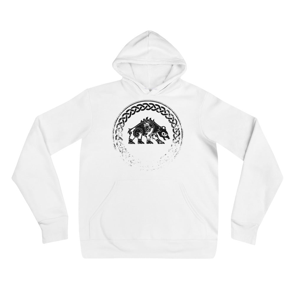 UBRIDLED BJØRN STRENGTH Unisex Pullover Hoodie