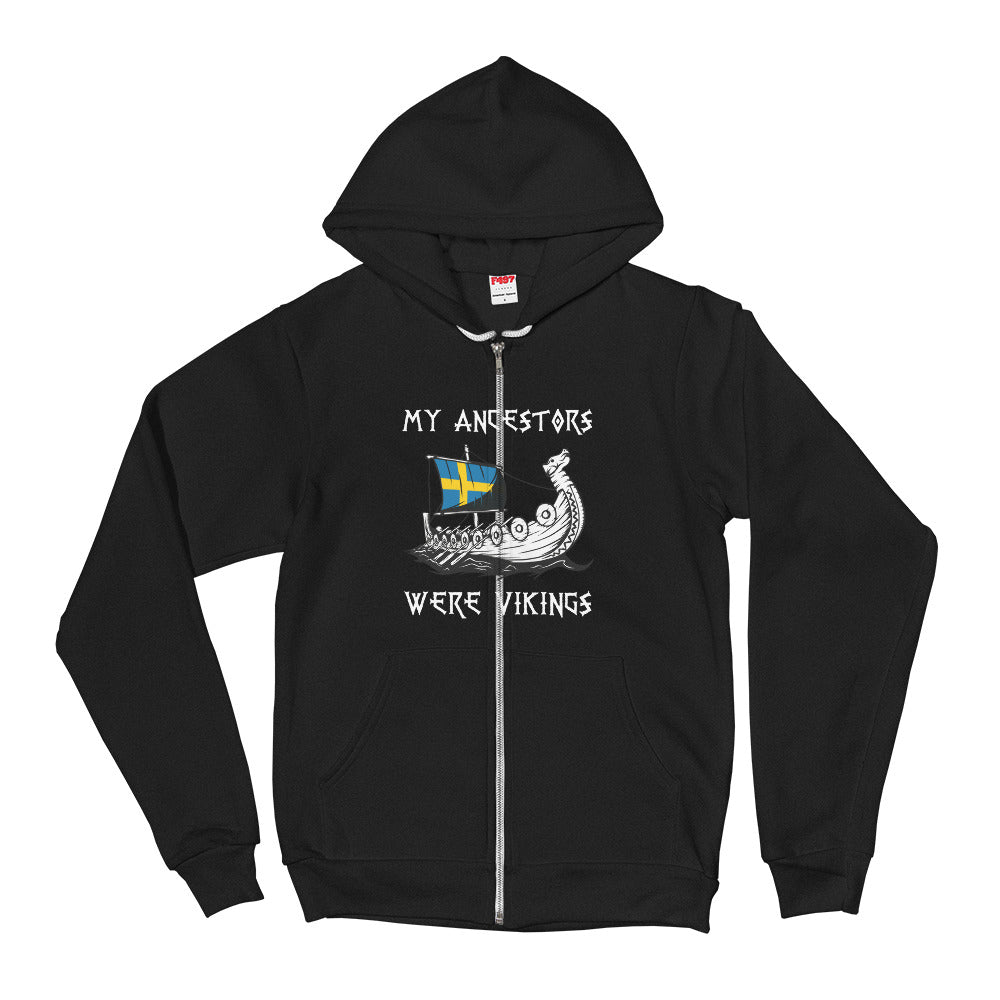 HOODIE/SWEATER "MY ANCESTORS WERE VIKINGS"