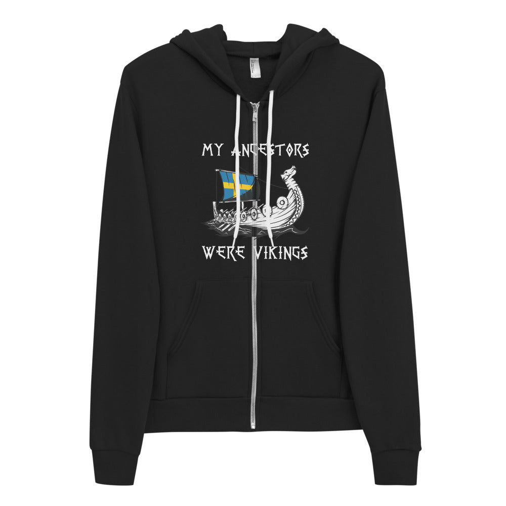 HOODIE/SWEATER "MY ANCESTORS WERE VIKINGS"