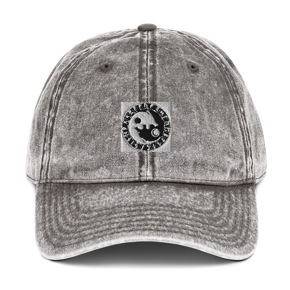 Fenrir Destruction Vintage Cotton Twill Cap