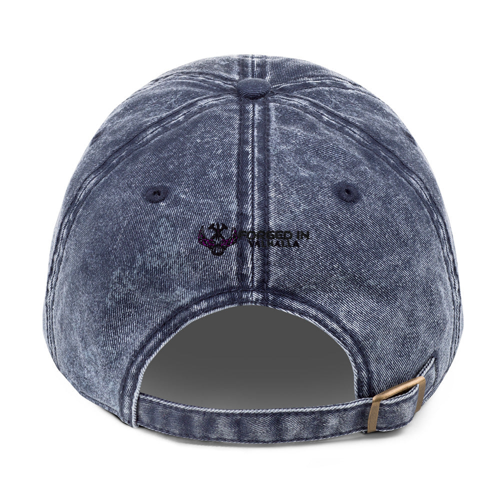 UBRIDLED BJØRN STRENGTH Vintage Cotton Twill Cap