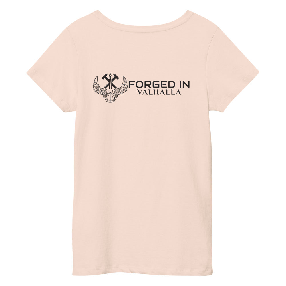 Women’s Triskelia  organic t-shirt