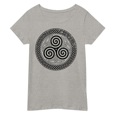Women’s Triskelia  organic t-shirt