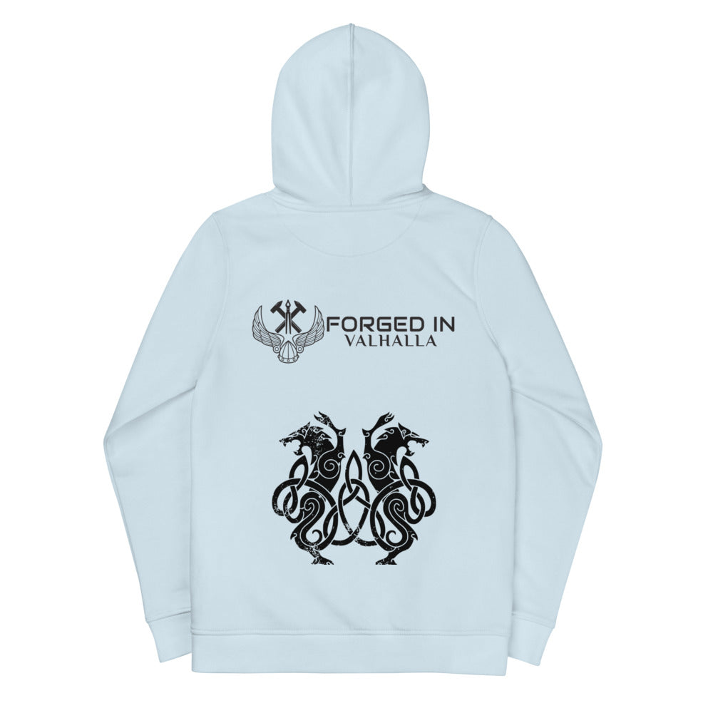 GUNGNIR Women's eco fitted hoodie