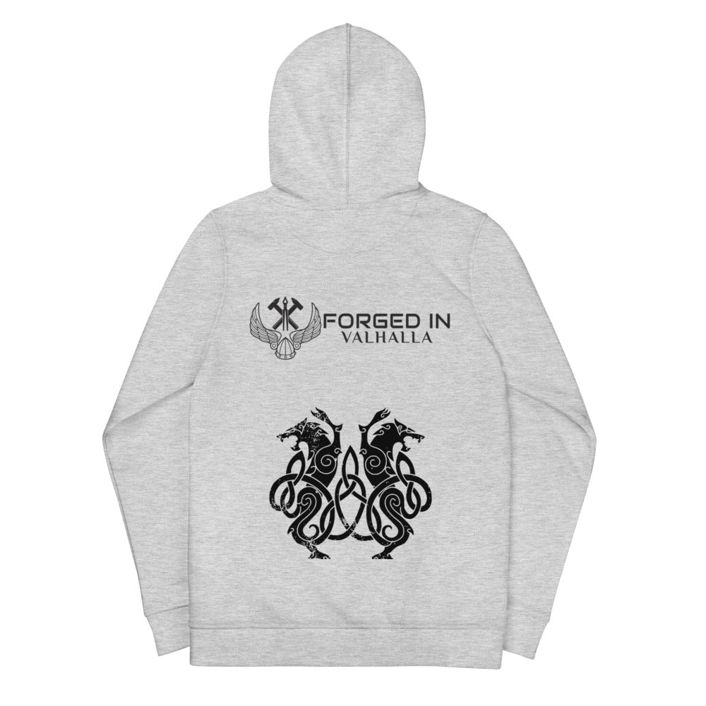 GUNGNIR Women's eco fitted hoodie