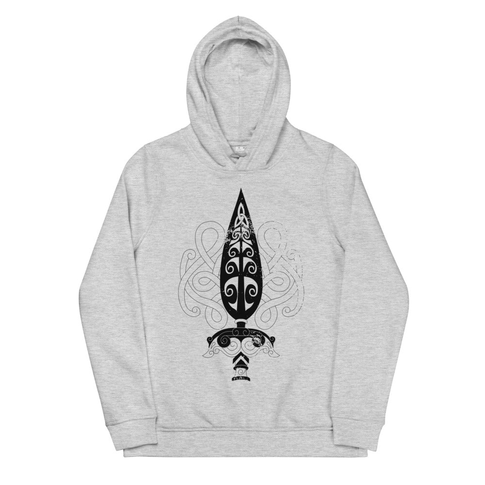 GUNGNIR Women's eco fitted hoodie