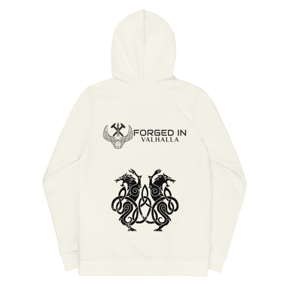 GUNGNIR Women's eco fitted hoodie