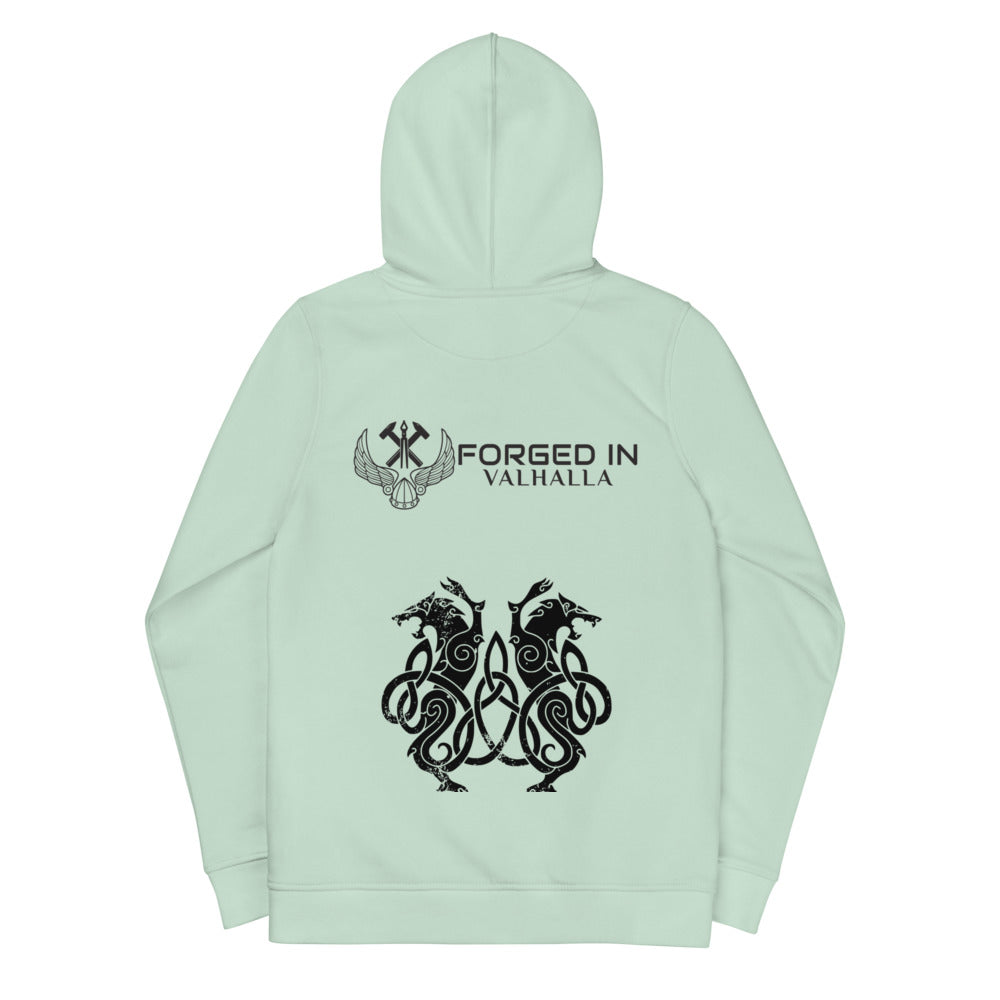 GUNGNIR Women's eco fitted hoodie