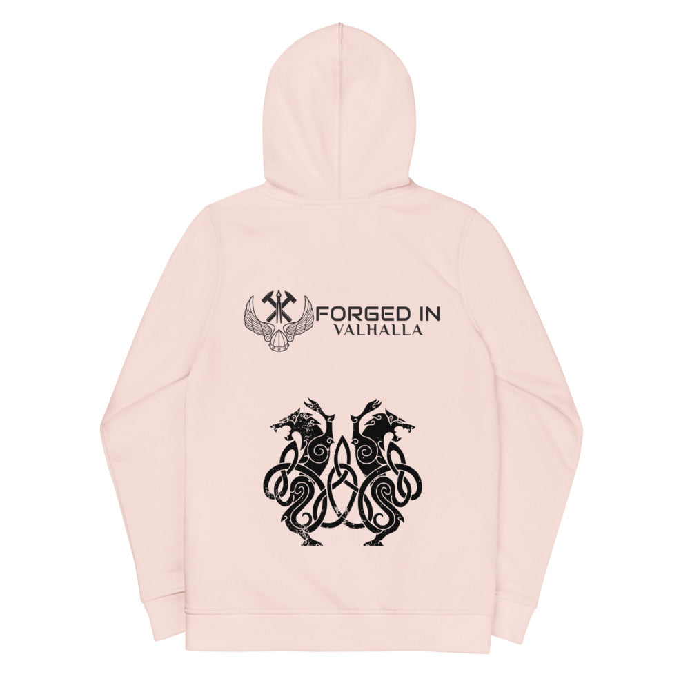 GUNGNIR Women's eco fitted hoodie