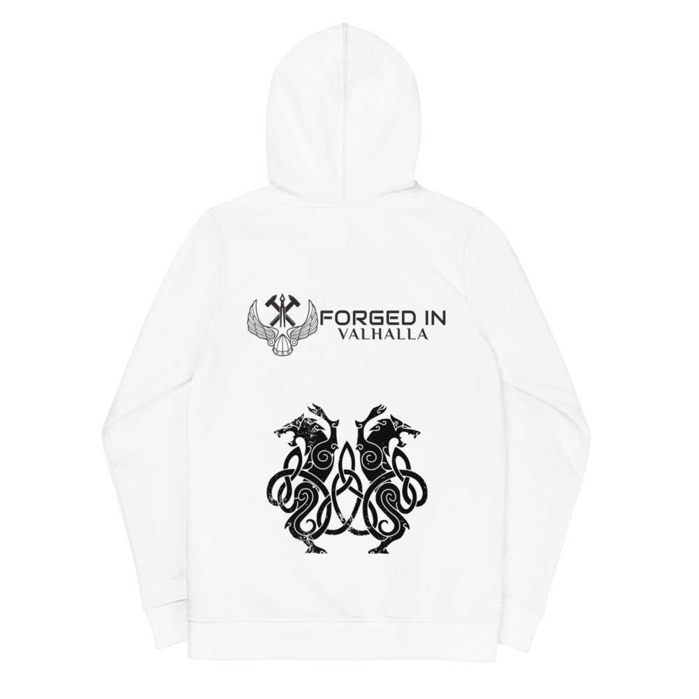GUNGNIR Women's eco fitted hoodie